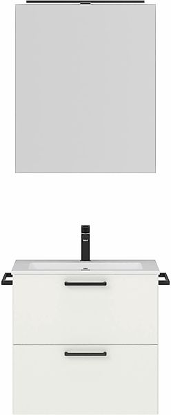 nobilia Badmöbel-Set "Tolvina" vormontiert, mit Soft-Close, 2 Stk. tlg. günstig online kaufen