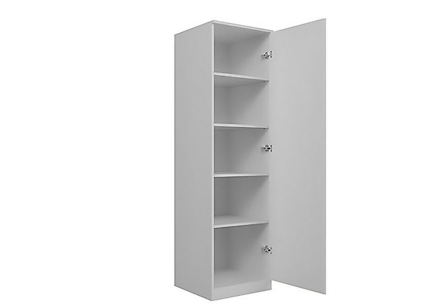 Home Collective Garderobenschrank Garderobe Mehrzweckschrank weiß 50cm Brei günstig online kaufen