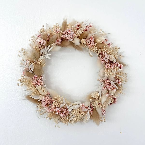 Lykke&You Adventskranz Trockenblumen für Kerzentablett B günstig online kaufen