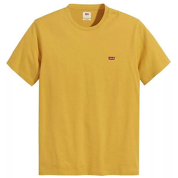 Levi's – Original – T-Shirt in Grün mit Batwing-Logo günstig online kaufen