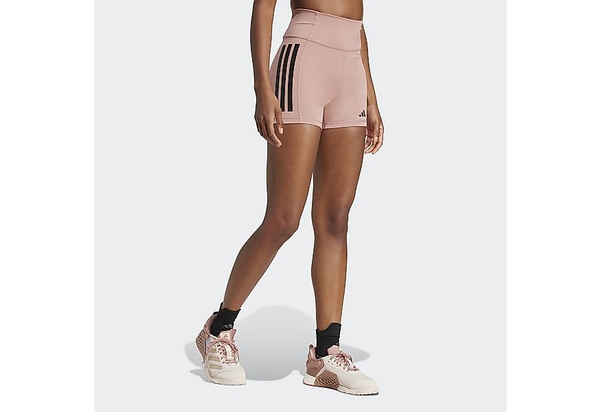 adidas Performance Shorts OPTIME 3-STREIFEN KURZE LEGGINGS sportlicher Stil günstig online kaufen