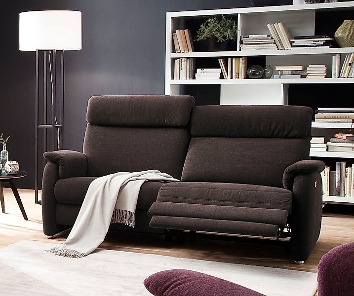 Home affaire 2-Sitzer "Turin" mit motorischer Relaxfunktion, auch in Leder günstig online kaufen
