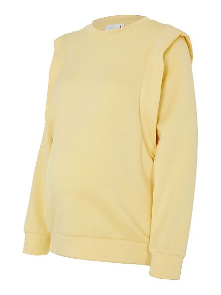 MAMA.LICIOUS Mlanja 2-in-1-umstands-sweatshirt Damen Gelb günstig online kaufen
