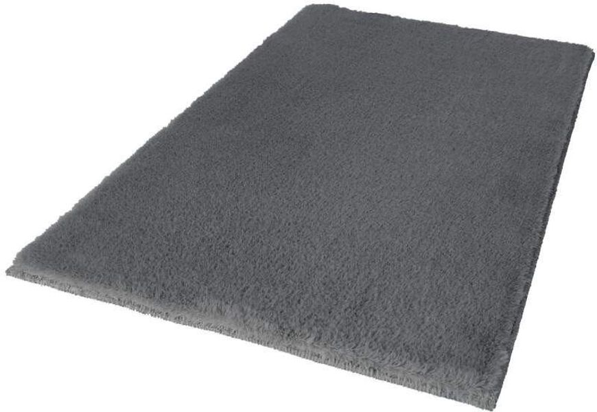 Carpet City Badematte "Topia Mats, Badteppich uni" Höhe 14 mm rutschhemmend günstig online kaufen