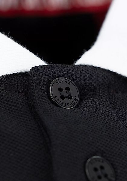Alpha Industries Poloshirt "Alpha Industries Men - Polo Shirts Contrast Pol günstig online kaufen