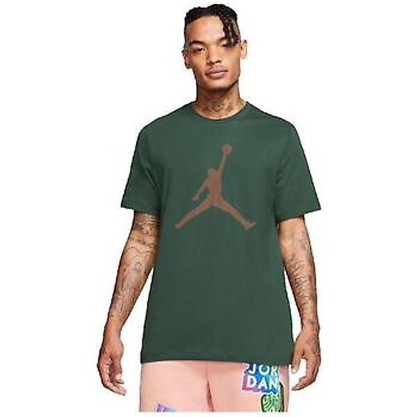 Nike  T-Shirt T-shirt  Jordan Jumpman Vert günstig online kaufen