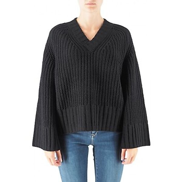 Replay  Pullover Kurzer schwarzer Pullover günstig online kaufen