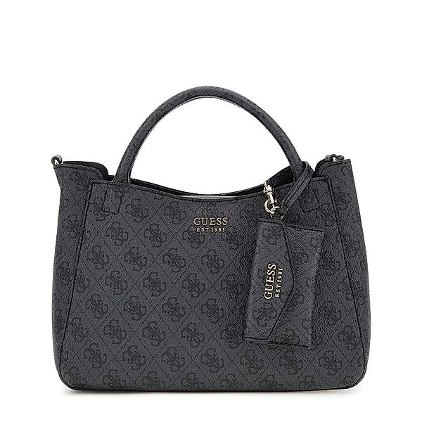 Guess Handtasche Brenton Girlfriend Satchel latte günstig online kaufen