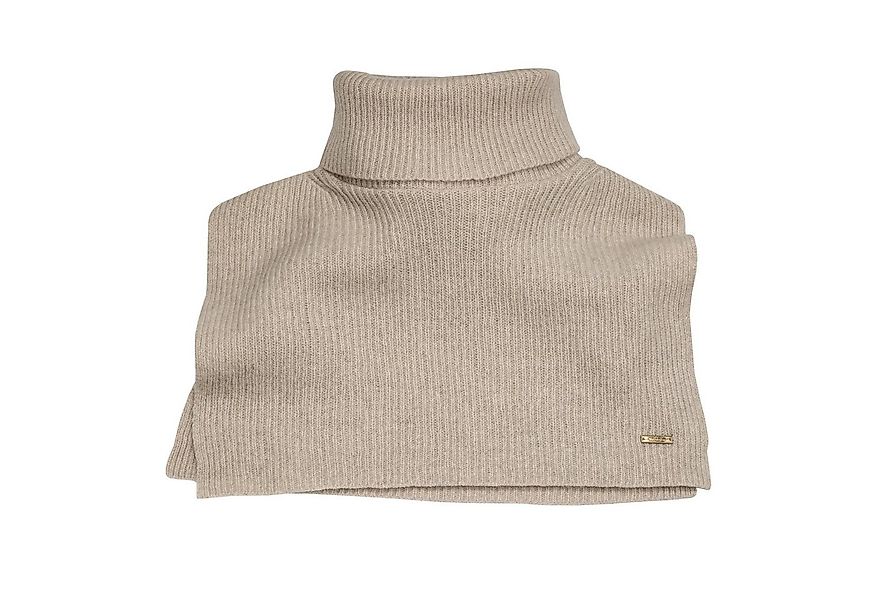 CAPO Halswärmer Strickrollkragen, Kaschmir, (1 St), Kaschmir günstig online kaufen