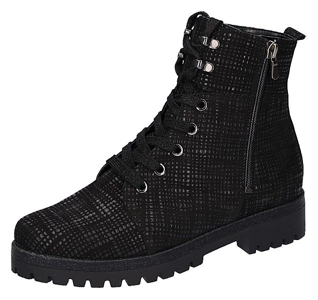 Waldläufer HANAKO Schnürstiefelette, Schnürboots, Komfortboots, mit günstig online kaufen