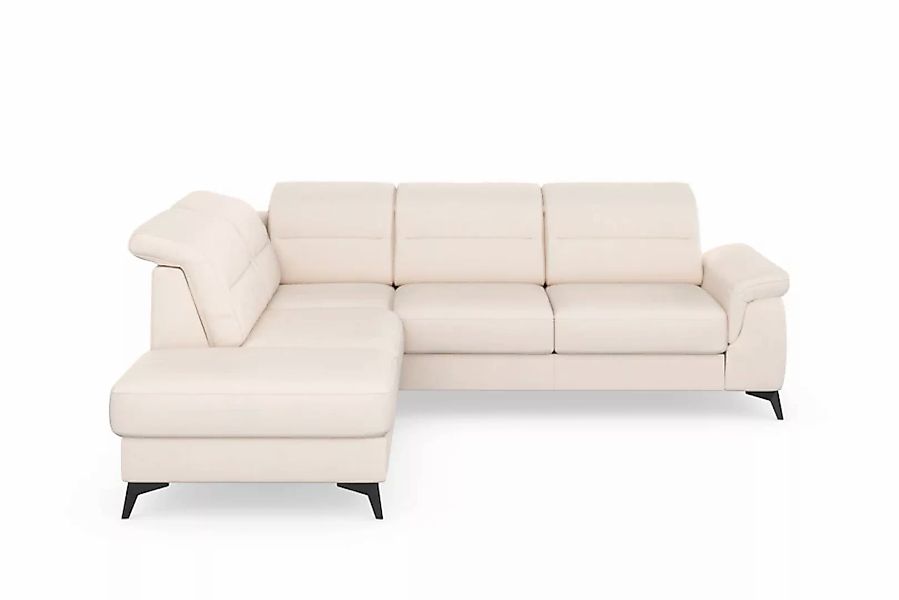 sit&more Ecksofa »Sinatra L-Form«, mit Ottomane, optional mit Kopfteilverst günstig online kaufen