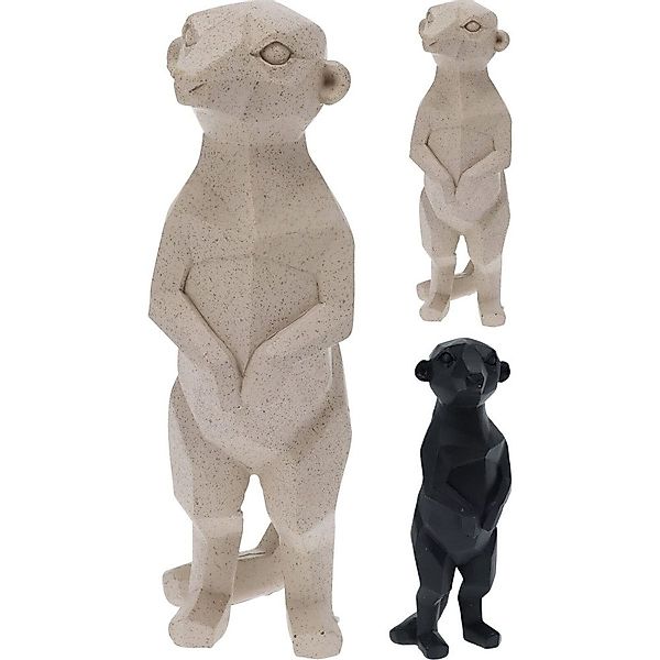 Koopmann Dekofigur Figur Erdmännchen - ca. günstig online kaufen