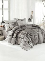 ROLFNERS Bettwäsche, Grau, 135x200cm, 155x220cm, 200x200cm, günstig online kaufen
