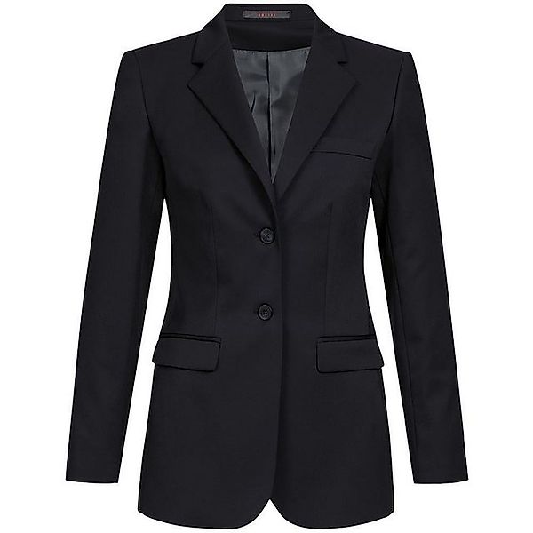 GREIFF Longblazer Greiff Corporate BASIC Damen Langblazer Regular-Fit Schwa günstig online kaufen