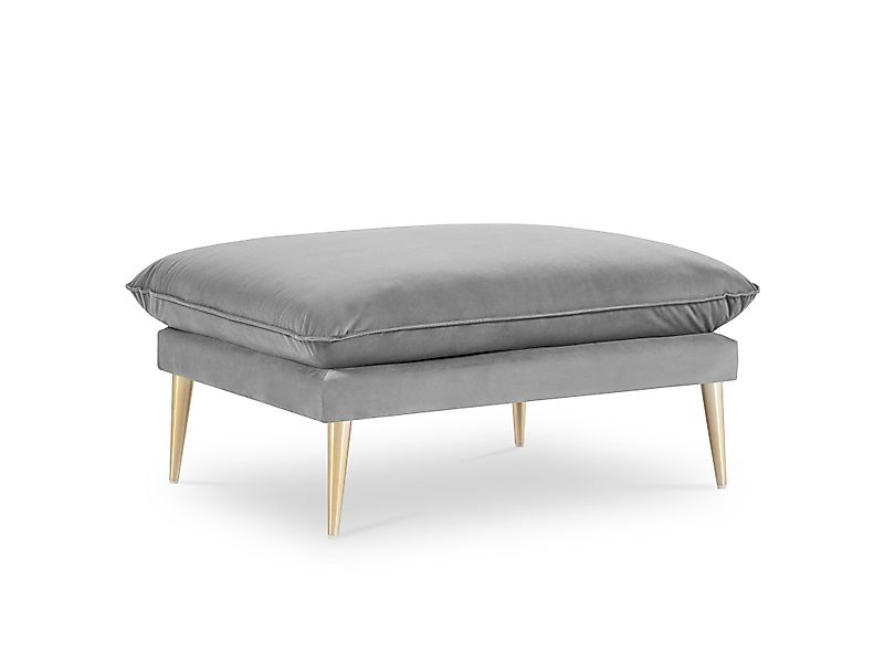 Milo Casa | Hocker Elio Samt günstig online kaufen