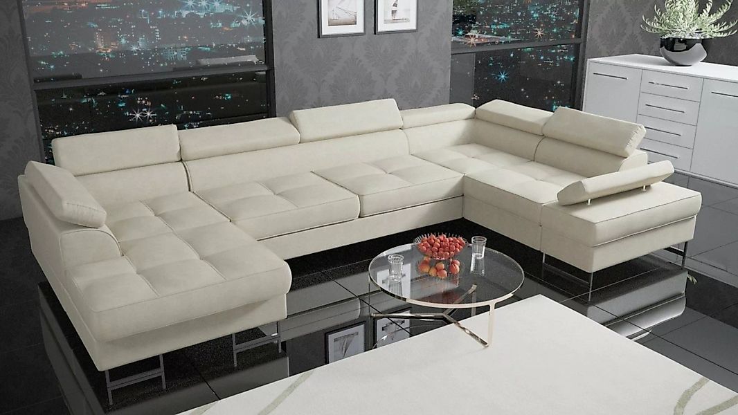 Möbel für Dich Wohnlandschaft XXL-Ecksofa Galaxy Max2 günstig online kaufen