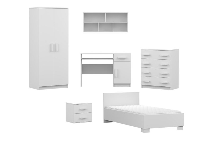 Deine Möbel 24 Jugendzimmer-Set INGE Jugendzimmer günstig online kaufen