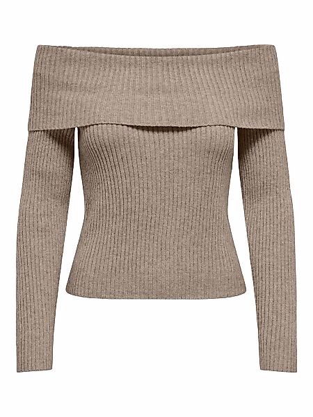 ONLY Strickpullover "ONLKATIA LS OFF SHOULDER KNT" günstig online kaufen