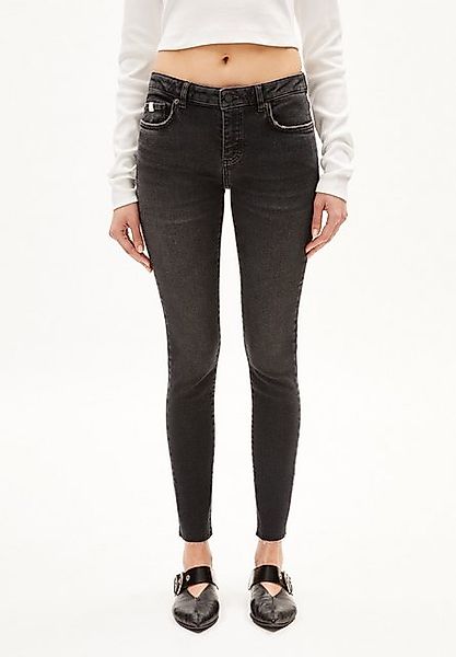 Armedangels Boyfriend-Jeans TAYNAA Damen (X-Stretch, Skinny Fit) onyx günstig online kaufen