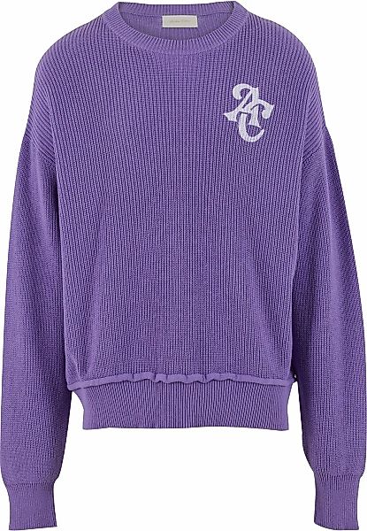Another Cotton Lab Rundhalspullover "Another Cotton Lab Another Oversize Kn günstig online kaufen