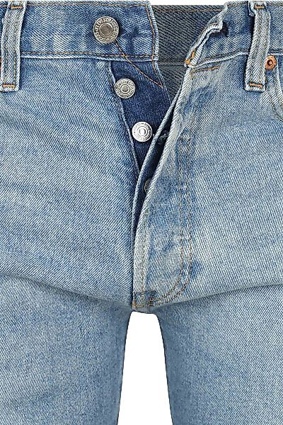 Levi’s 501 Jeans Regular Hellblau - Größe W 36 - L 32 günstig online kaufen