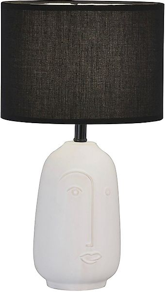 FISCHER & HONSEL Tischleuchte Face, Leuchtmittel günstig online kaufen
