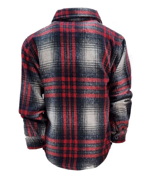 Fashion Boy Flanellhemd Flanellhemd kariertes Hemd günstig online kaufen