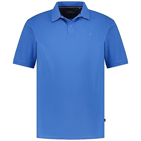RAGMAN Poloshirt mit Elasthan Farbe blau Größe: 4XL günstig online kaufen