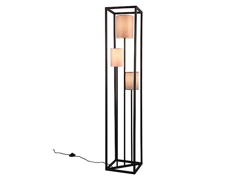 TRIO Leuchten LED Stehlampe, Dimmfunktion, LED wechselbar, warmweiß, dimmba günstig online kaufen