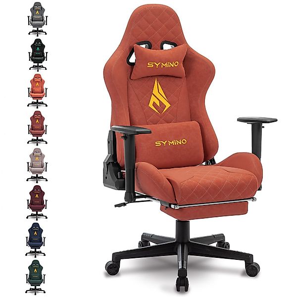 symino Gaming-Stuhl Ergonomischer Stuhl, Racing Style, günstig online kaufen