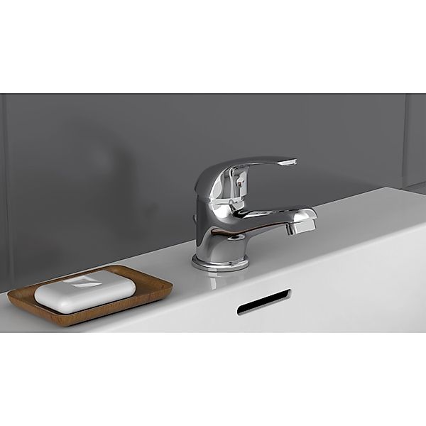 Schütte Waschtischarmatur ATHOS PLUS geräuscharme Kartusche, Marken-Mischdü günstig online kaufen