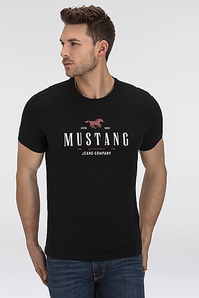 MUSTANG T-Shirt Style Alex C Print günstig online kaufen