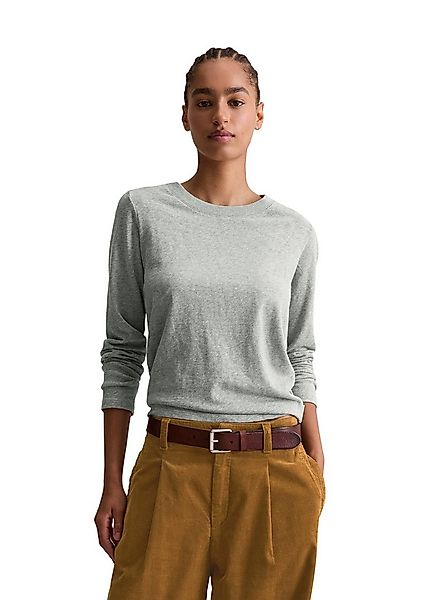 Marc O'Polo DENIM Langarmshirt aus Heavy Slub Jersey günstig online kaufen