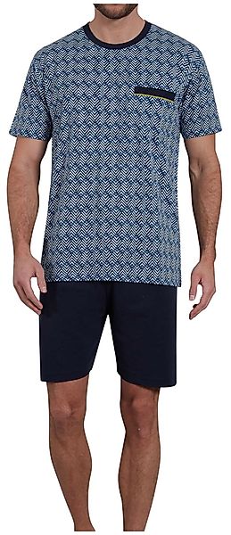 GÖTZBURG Shorty Herren Pyjama kurz (2 günstig online kaufen