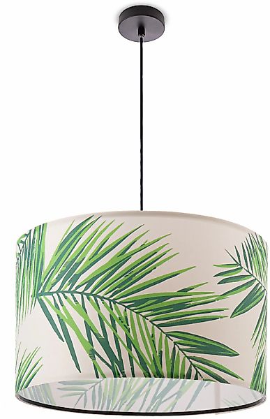 Paco Home Pendelleuchte »Ostende 537«, 1 flammig, Leuchtmittel E27   ohne L günstig online kaufen