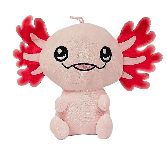 soma Kuscheltier Axolotl Kuscheltier Echse Molch Figur Plüsch 22 cm Plüsch günstig online kaufen