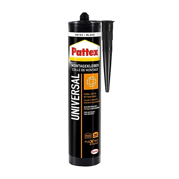 Pattex Montagekleber Universal Weiß 420 g günstig online kaufen