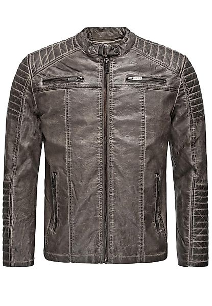 RedBridge Lederimitatjacke Red Bridge Herren Biker günstig online kaufen