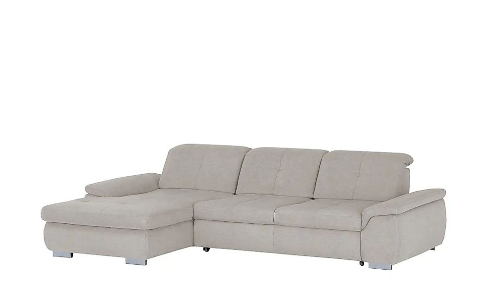 Ecksofa  Perry ¦ grau ¦ Maße (cm): B: 315 H: 83 T: 195.0 Polstermöbel > Sof günstig online kaufen