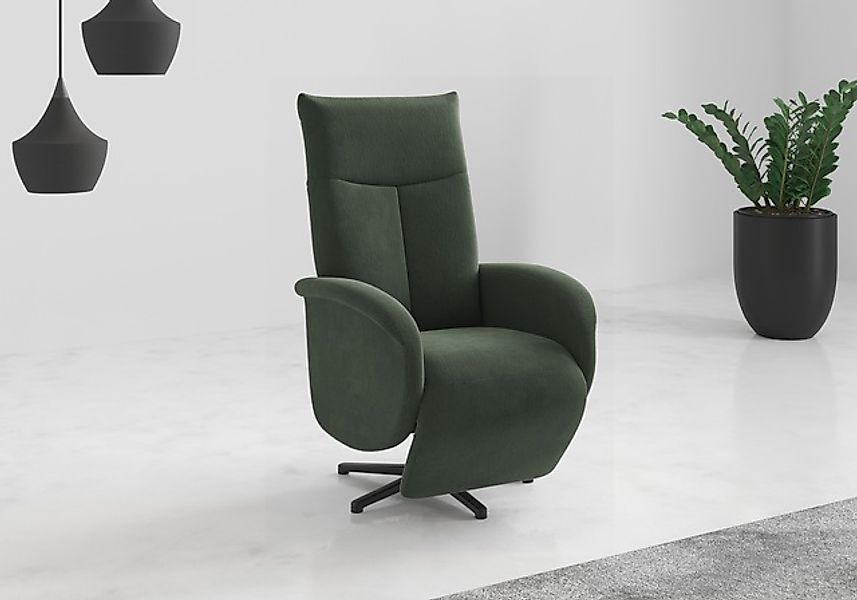 sit&more TV-Sessel »Juma, inkl. Drehfunktion & Kopfteilverstellung«, Höhe A günstig online kaufen