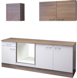 Flex-Well Küchenzeile "Samoa, wahlweise mit E-Geräten", (L-210-1606-000-SAM günstig online kaufen