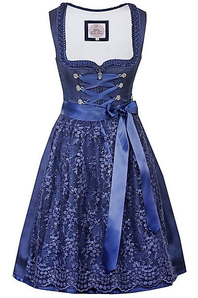 MarJo Dirndl Midi Dirndl 2tlg. - HIMMELKRON - marine günstig online kaufen