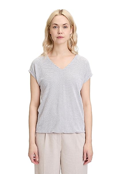 Betty&Co Kurzarmshirt "Betty & Co Strukturshirt mit Gummizug", (1 tlg.), Ma günstig online kaufen
