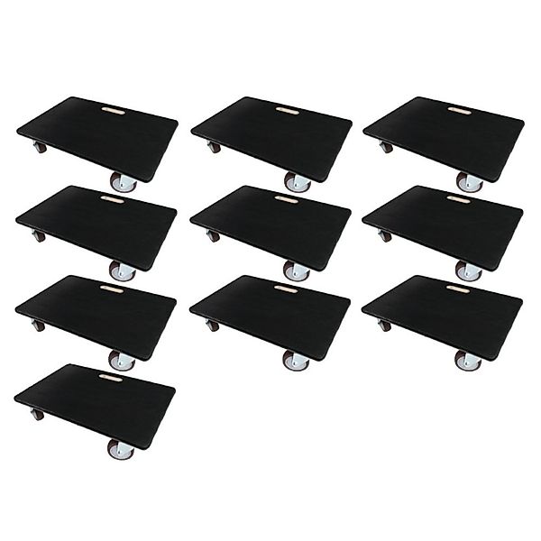 PROREGAL MegaDeal 10x Transportroller 4 Rollen HxBxT 15x40x60 cm Traglast 5 günstig online kaufen