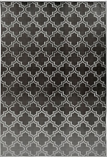 my home Teppich »Triana«, rechteckig, 7 mm Höhe, 3D-Design, geometrisches & günstig online kaufen