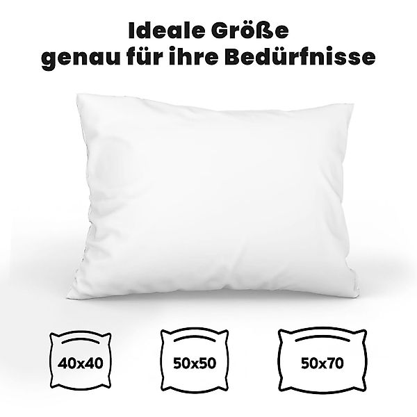Eve Textile GmbH Kissenfüllung Kissen Füllkissen günstig online kaufen