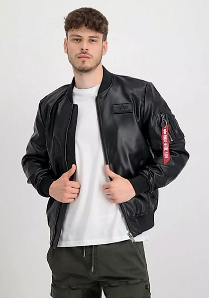 Alpha Industries Lederjacke Alpha Industries Men - Bomber Jackets MA-1 VF V günstig online kaufen