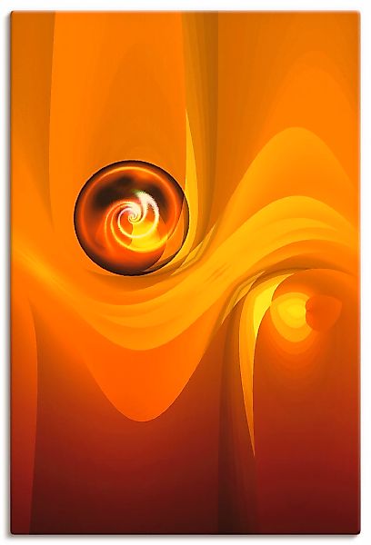 Artland Wandbild "Balance" klassische Fantasie 1 Stk. tlg. auf Holzrahmen g günstig online kaufen