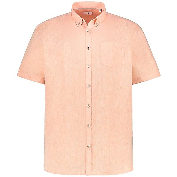 Pfundskerl Freizeithemd aus Leinen Farbe orange Größe: 6XL günstig online kaufen
