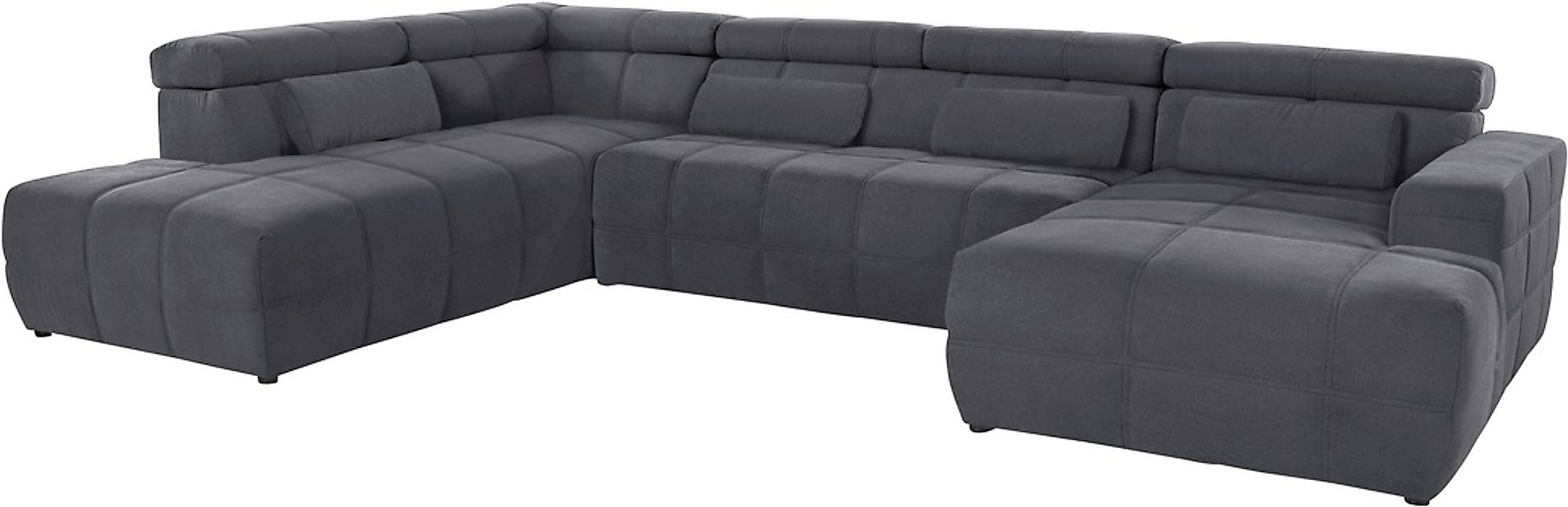 DOMO collection Wohnlandschaft Brandon viele Bezugsarten, incl. Nierenkisse günstig online kaufen